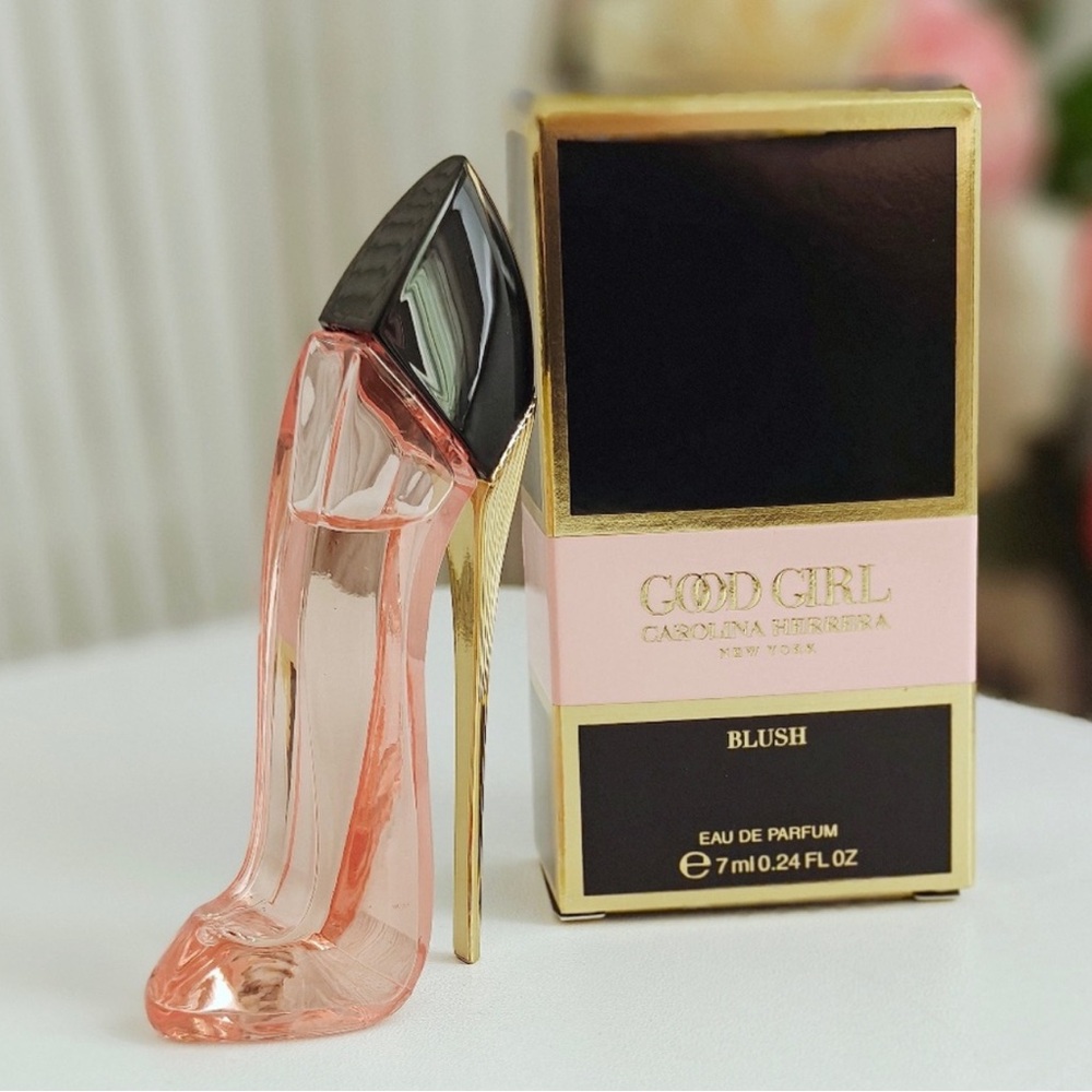New Carolina Herrera Good Girl Blush Elixir edp Sample Splash 7ml/ 0.24 oz